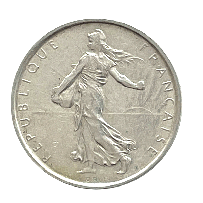 France, 5 francs 1965 Semeuse, argent – Numisworld – SHOP Numismatique