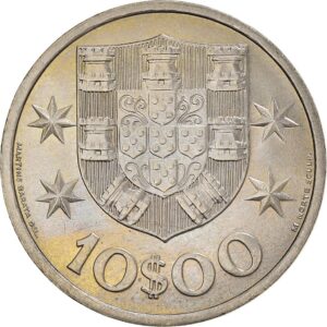 PORTUGAL - 10 escudos 1973