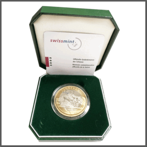 10 Francs comm. 2005 (FB) "Jungfrau"