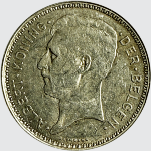 Belgique - BELGIQUE 20 Francs 1934