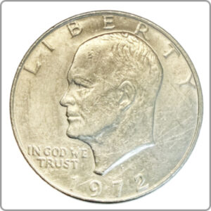 USA 1 Dollar Eisenhower 1972 Philadelphie
