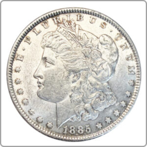 USA 1 Dollar 1 Dollar Morgan 1885 Philadelphie